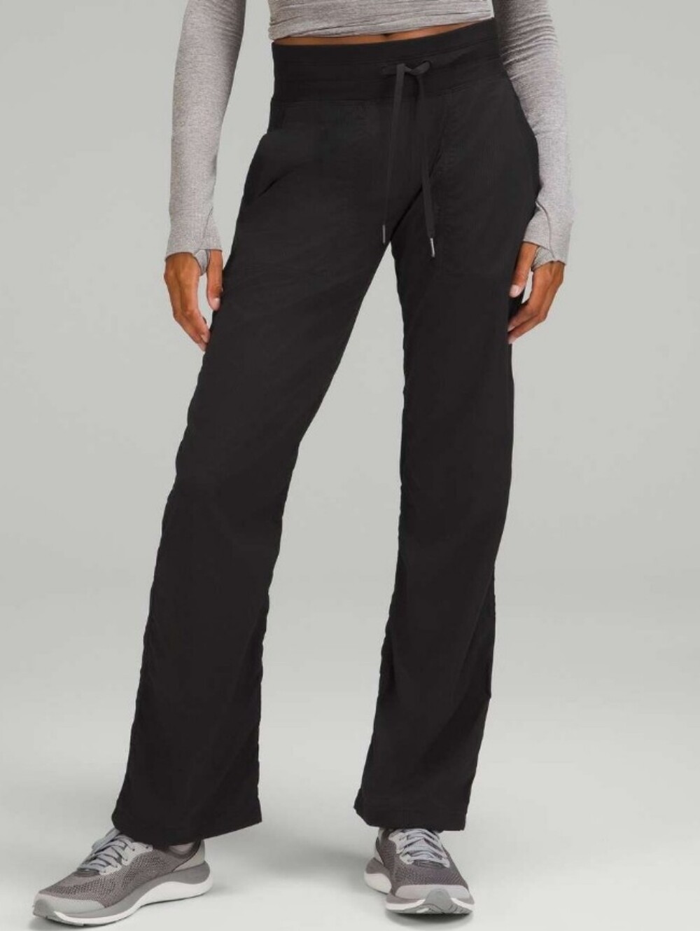 Lululemon Dance Studio Mid-Rise Full Length Pant In Black Size 8